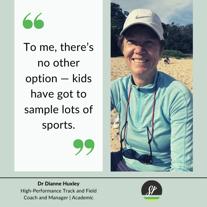 Dr Dianne Huxley on SportsParenthood